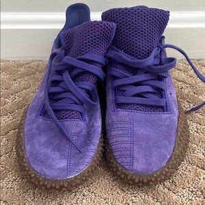 adidas Purple Sneakers